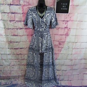 True Destiny Women's Boho NWT Paisley Romper M